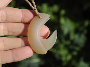Carnelian Hook — A Carved Piece