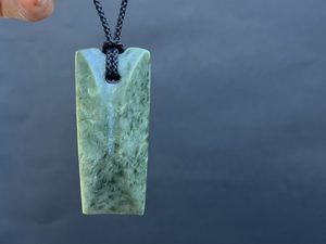 Products: Inanga Pounamu Toki — A Carved Piece