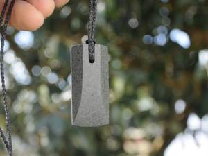 Products: Small Greywacke Toki — A Carved Piece