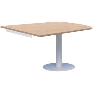 Tables: Classic Trapezium Wallmounted Table