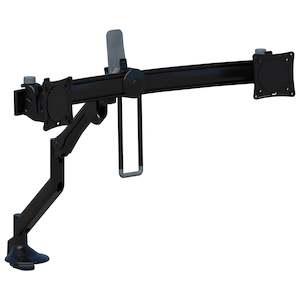 Accessories: Levo Dual Monitor Arm