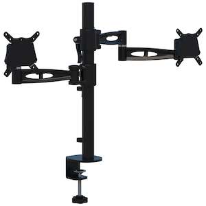 Accessories: Kardo Independent Double Monitor Arm