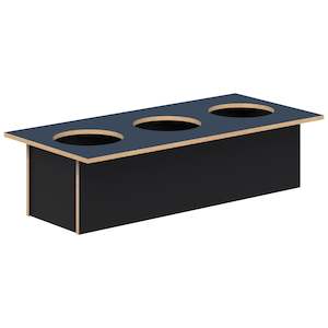 Table Top Planter Box - Melamine Pot Holder