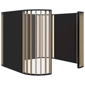 Booths: Connect 4 Person Meeting Space