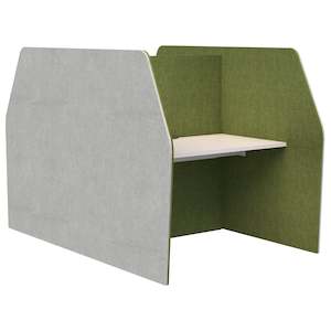 Booths: Edge 2 Person Face to Face Focus Booth