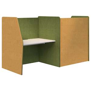 Booths: Edge 2 Person Zigzag Focus Booth