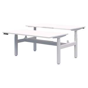 Rapid Premium Electric Back-to-Back 2 Pod Desk