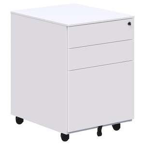 Storage: Accent Steel Mobile Pedestal