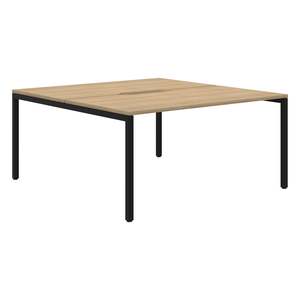 Desks: Avero Fixed Height Desk - 2 pod back to back