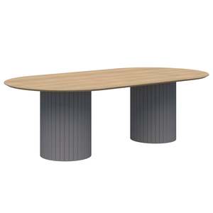 Tables: Pila Boardroom table Double D End