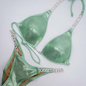 Plain Competition Bikini