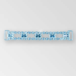 Bikini Connectors: Ladder Diamond Strap Connector