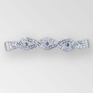 Twist Diamond Brief Connector