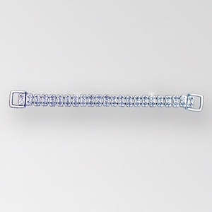 Bikini Connectors: 2 Row ss18 Crystal Brief Connector