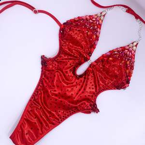 Quick Ship Bikinis: Flame Ombré Swimsuit