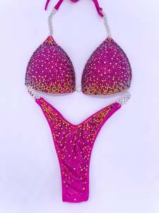 Quick Ship Bikinis: Sunset Barbie Quickship - Designed by Hera