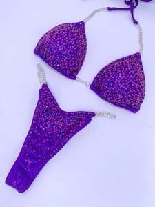 Quick Ship Bikinis: Sugarplum Quickship - Designed by Hera