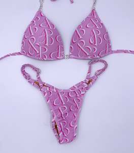 AB Custom Printed Posing Suit