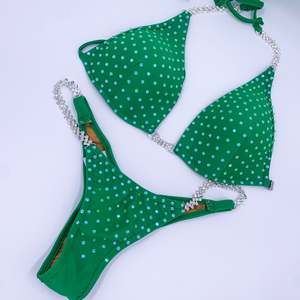 Quick Ship Bikinis: Green Luminous Quick Ship