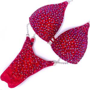 Quick Ship Bikinis: Red Quick Ship