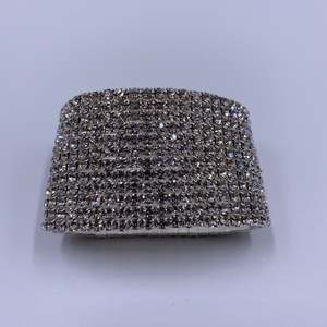 12 Row Rhinestone Bracelet