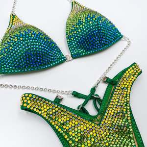 Fade Ombre Figure Suit