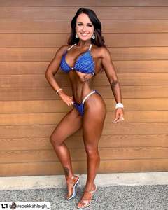 Pre Designed Bikinis: Blue with a hint of Purple Juliet