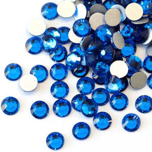 Diy Bikinis 1: Capri Blue ss20 Rhinestones