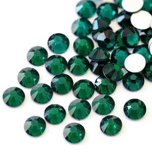 Emerald ss20 Rhinestones