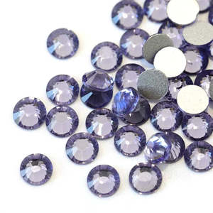 Tanzanite ss20 Rhinestones