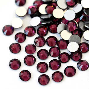 Diy Bikinis 1: Amethyst ss20 Rhinestones