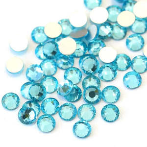 Diy Bikinis 1: Aquamarine ss20 Rhinestones