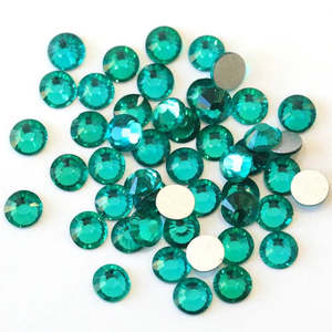 Diy Bikinis 1: Blue Zircon ss20 Rhinestones