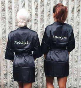 Customised Competition Robes