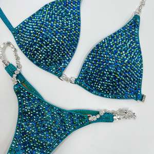 Sale: Teal Preciosa Quick Ship Bikini