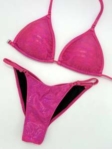 Flouro Pink Fitmodel Quickship