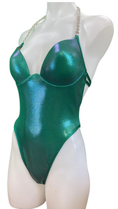 Sea Green Swimsuit