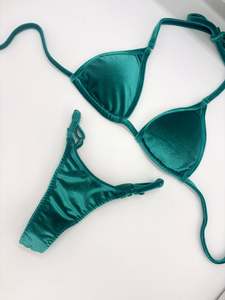 Posing Bikinis: Jade Velvet posing Bikini