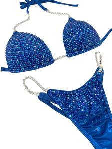 Royal Blue Bikini