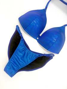 Blue Purple Limeted colour  Fitmodel suit