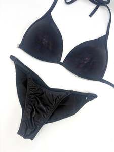 Quick Ship Bikinis: Black Hologram Fitmodel suit
