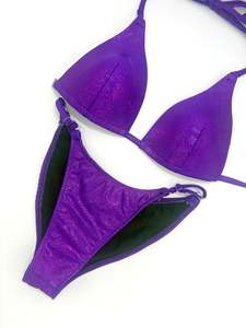 Purple/Fushia Fitmodel suit