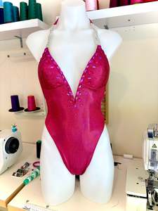 Red/Hot Pink Swimsuit