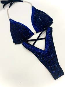 Sapphire Figure Suit