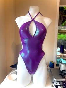 Cross Neck Swimsuit