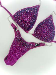 Magenta pink Quickship Bikini