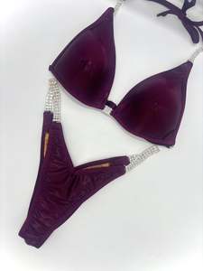 Burgundy Bikini