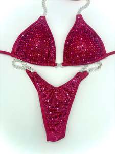 Raspberry Red Bikini