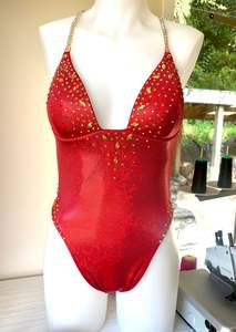 Red Swimsuit