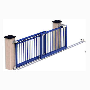 hardware and locks: Combiarialdo Telescopic Gate System